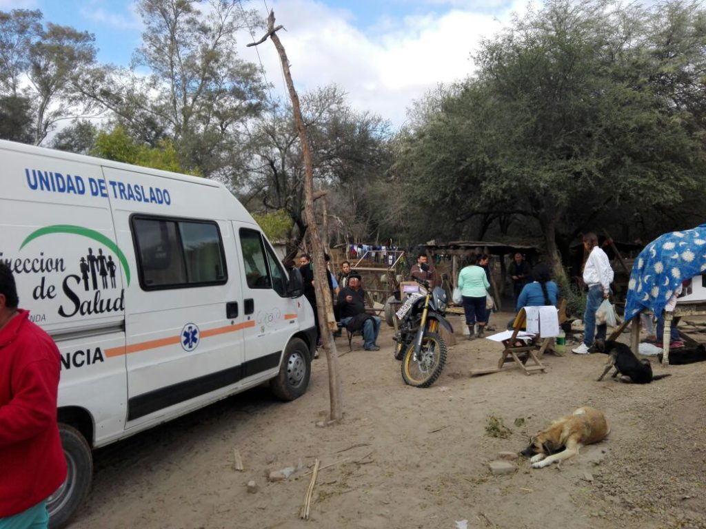 La comuna bandeña asistió a familias de La Guarida afectadas por el desborde del canal Matriz