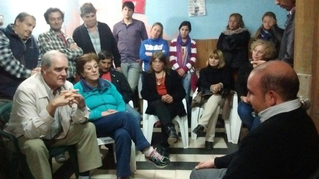 Mirolo anunció obras de infraestructura para los vecinos del barrio Juan Perón