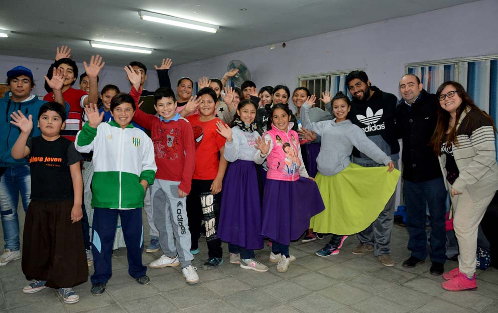 El CIC San Carlos recibió elementos para fortalecer su servicio comunitario