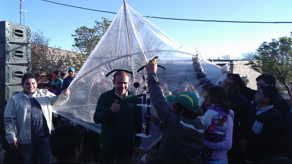 San Pedro prepara su tradicional barrileteada para las vacaciones de invierno