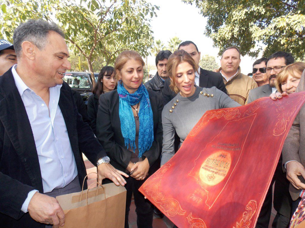 Empleados del Ipvu destacan el interés del Gobierno por equipar las reparticiones del Estado Empleados del Ipvu destacan el interés del Gobierno por equipar las reparticiones del Estado
