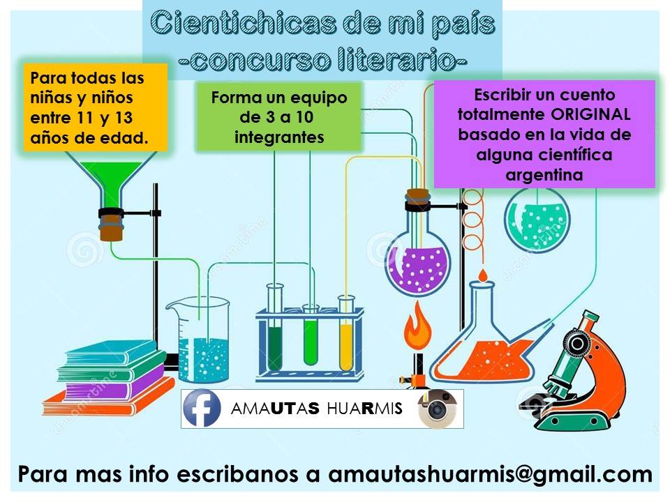 Científicas santiagueñas lanzaron el concurso “Cientichicas de mi país”