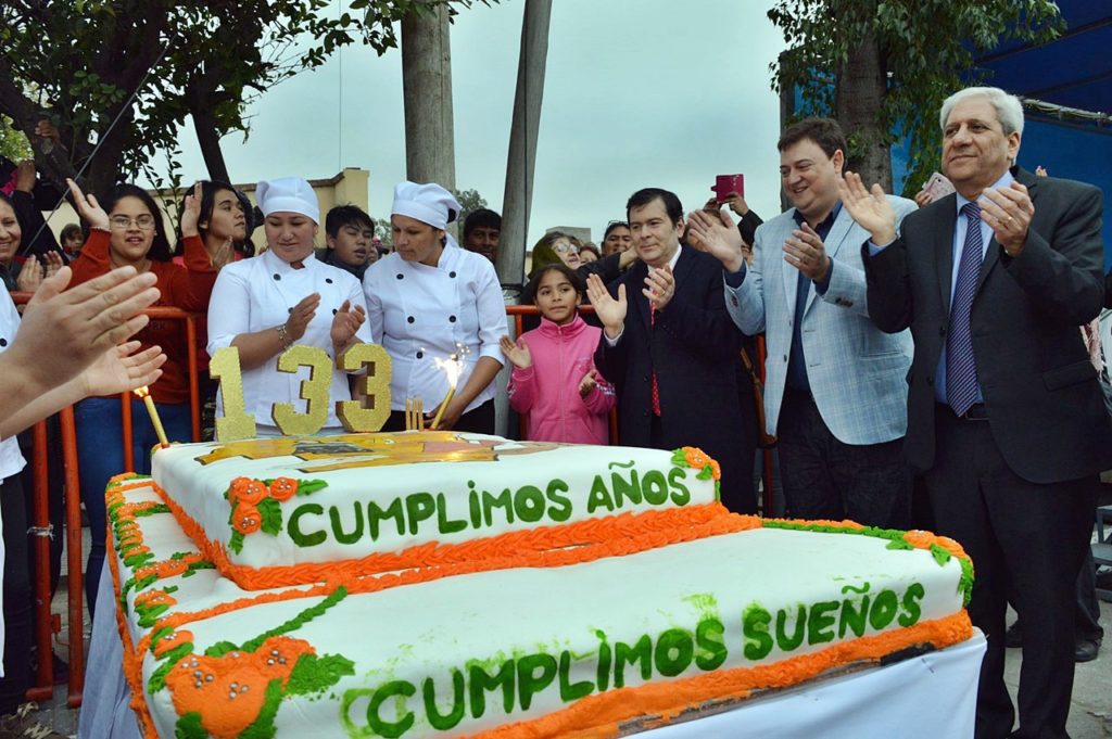 Loreto celebró su aniversario con la inauguración de obras