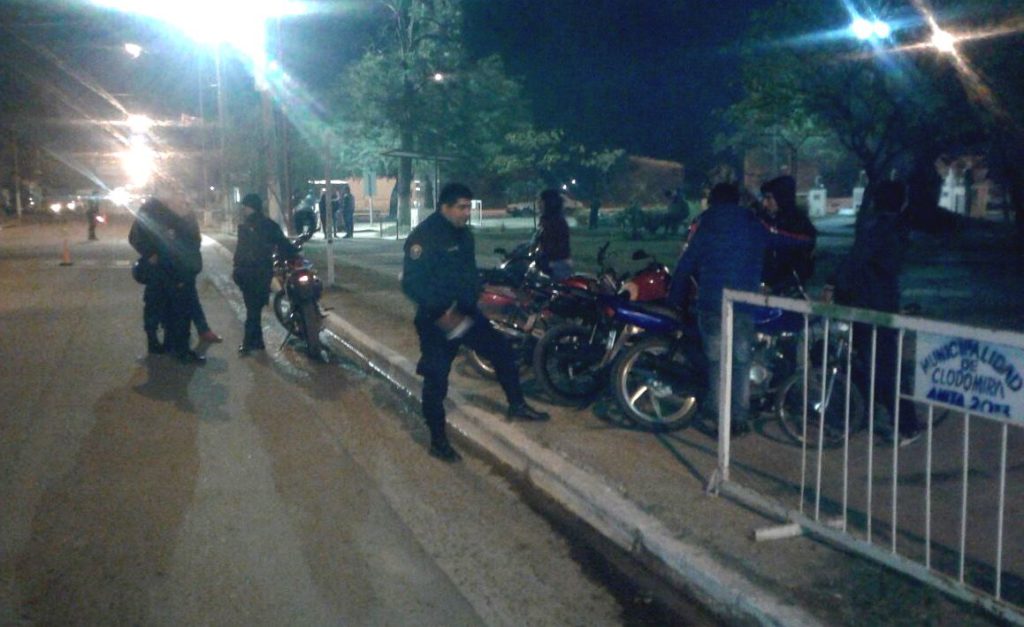 Positivo balance del trabajo de prevención realizado en las calles de Clodomira