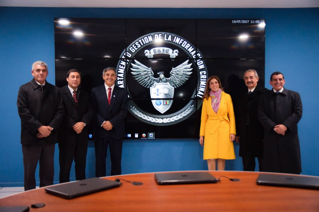 La Policía inauguró un Departamento de Gestión de la Información Criminal