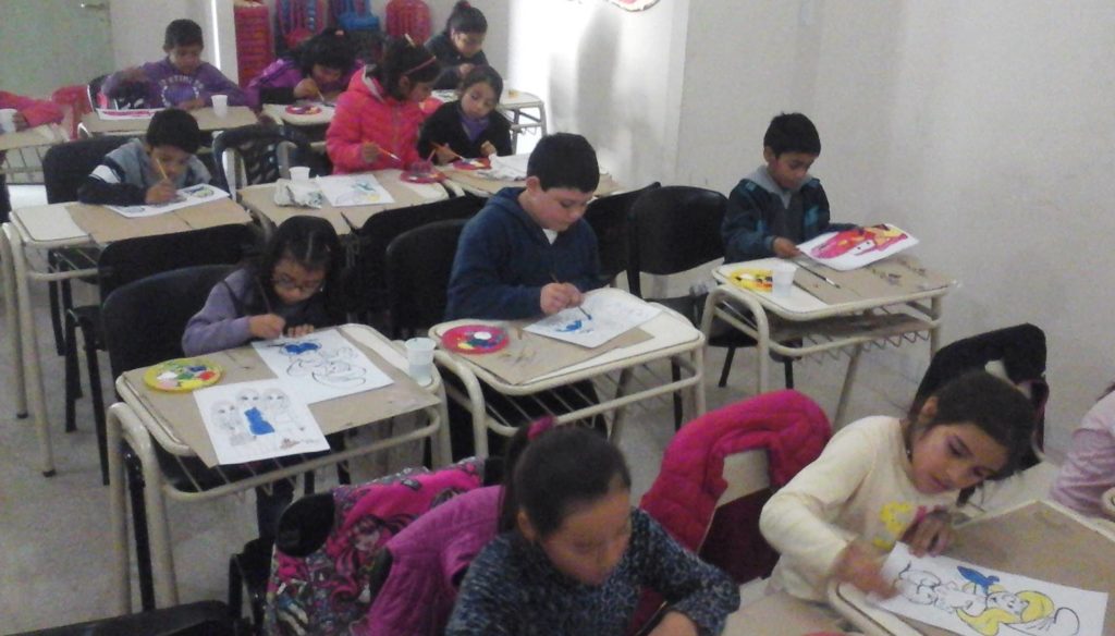 Las vacaciones de invierno en el Punto Digital de Clodomira fueron un éxito