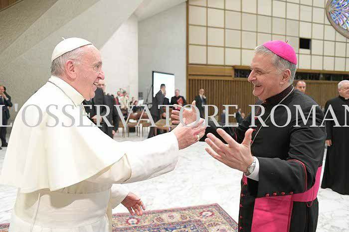 El papa Francisco “envió saludos y bendiciones” a los argentinos El papa Francisco “envió saludos y bendiciones” a los argentinos