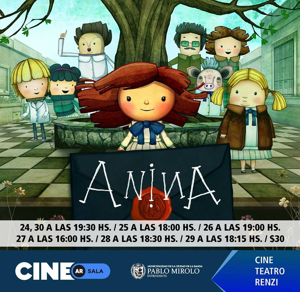 “Anina”, “La cena blanca de Romina” y dos documentales renuevan la cartelera del Renzi