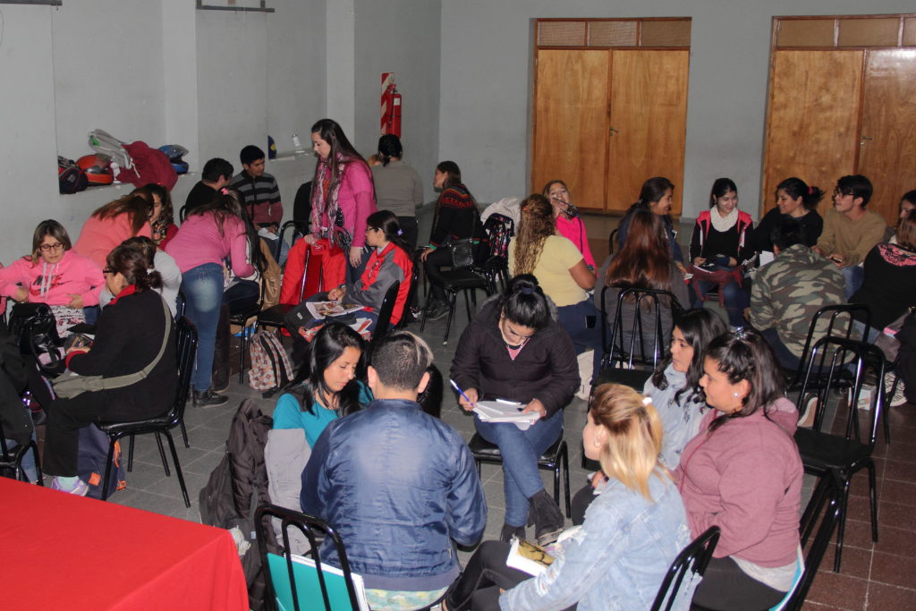 La convocatoria del curso de capacitación de agentes sanitarios superó las expectativas