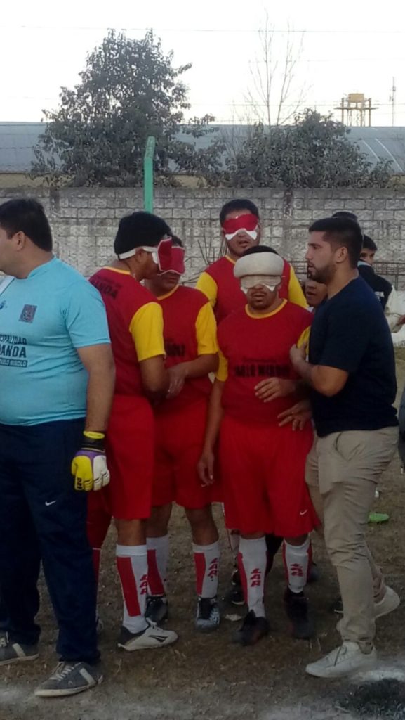 La Banda recibirá a cientos de deportistas por el Campeonato Fútbol Sala para No Videntes