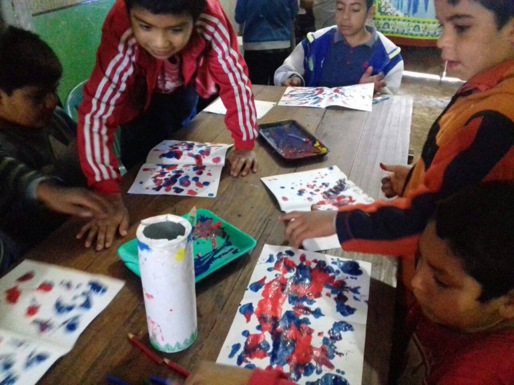 Cultura Municipal realiza actividades para niños y adolescentes en los barrios