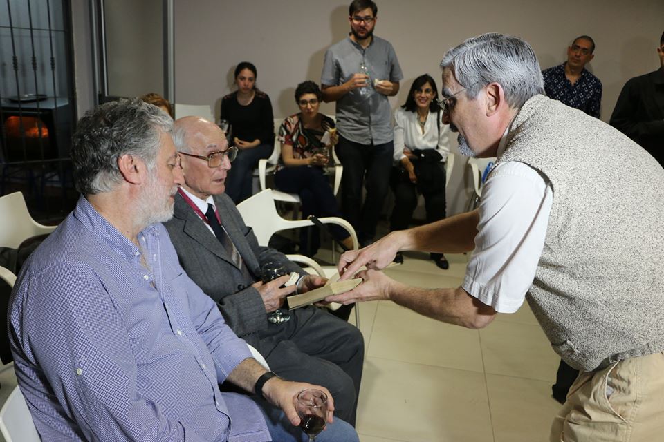Gaspar Risco Fernández fue investido con el grado de Doctor Honoris Causa Gaspar Risco Fernández fue investido con el grado de Doctor Honoris Causa
