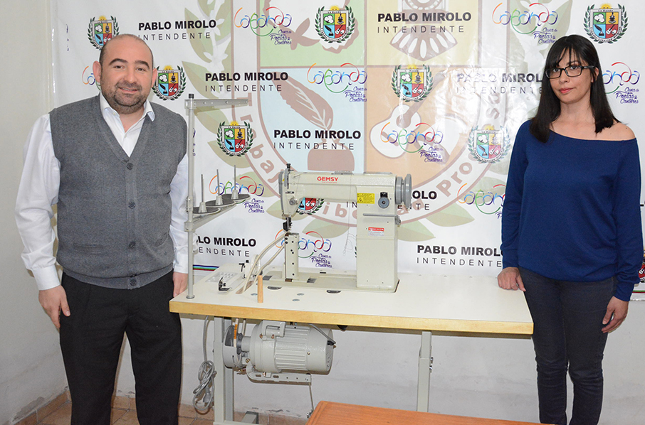 El programa “Emprendiendo sueños” ayudó a una joven bandeña