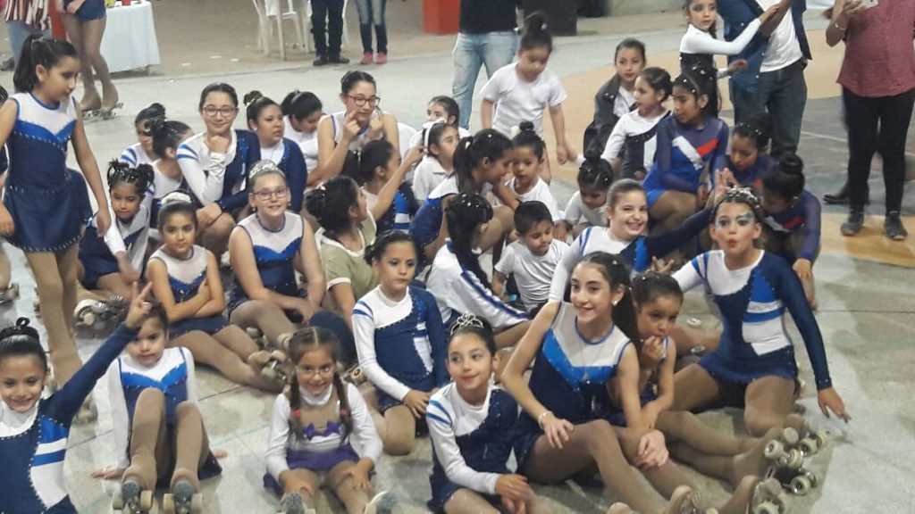 El Torneo Provincial de Patín Artístico fue un éxito en La Banda