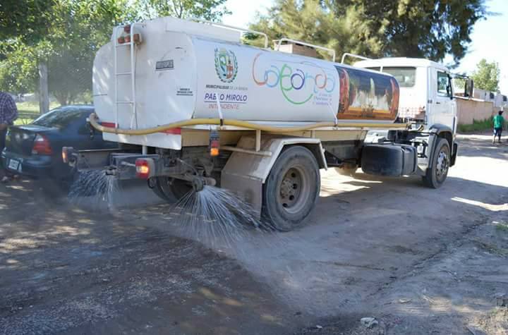 El nuevo cronograma de riego beneficia a más sectores El nuevo cronograma de riego beneficia a más sectores
