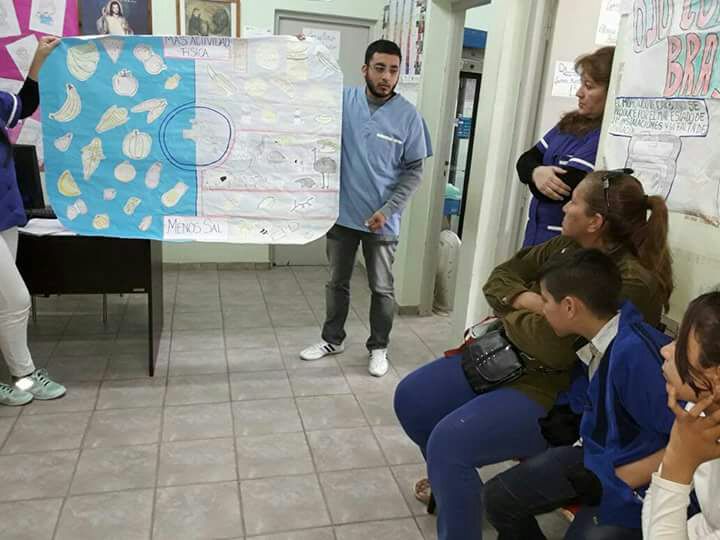 Realizaron talleres sobre alimentación saludable y violencia de género Realizaron talleres sobre alimentación saludable y violencia de género