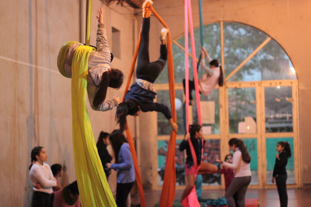 El gimnasio municipal brinda originales disciplinas para personas de todas las edades El gimnasio municipal brinda originales disciplinas para personas de todas las edades