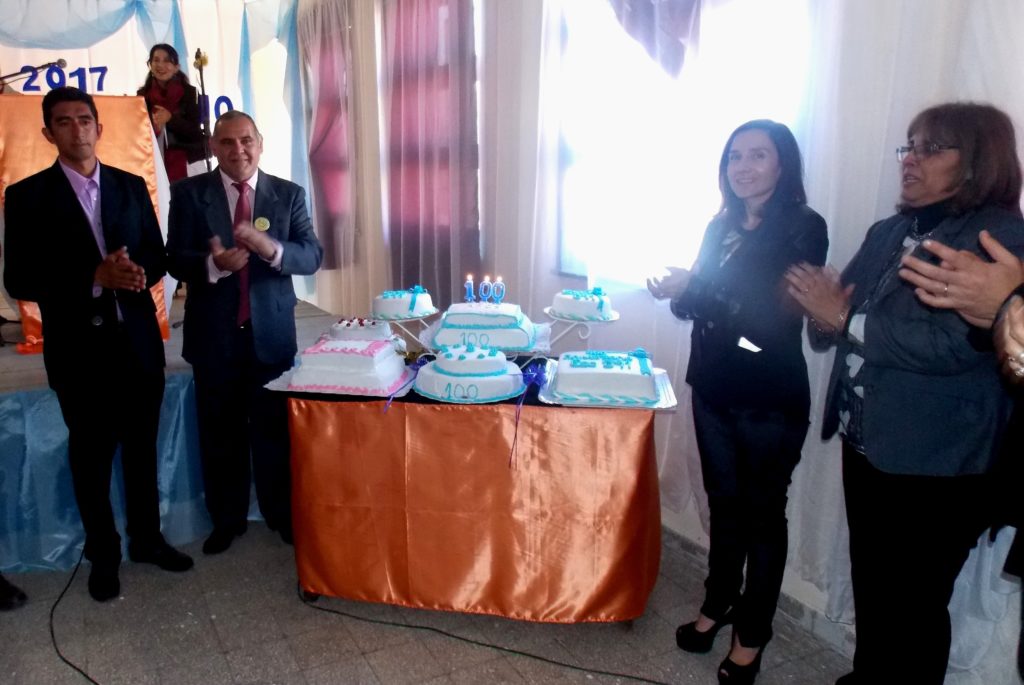 La comunidad de Tío Pozo vivió una emotiva celebración de los 100 años de la Escuela Nº 891