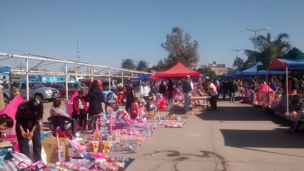 El Municipio autorizó a más de 50 puestos de vendedores de juguetes