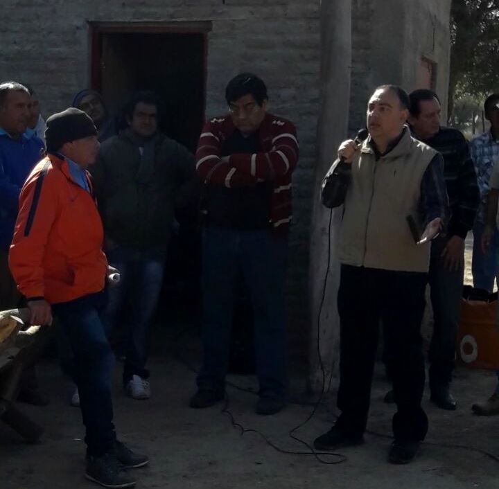 El Registro de Trabajadores Rurales sumó a cientos de peones migrantes El Registro de Trabajadores Rurales sumó a cientos de peones migrantes