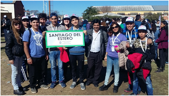 Santiago estuvo presente en el Campeonato Nacional de Ajedrez