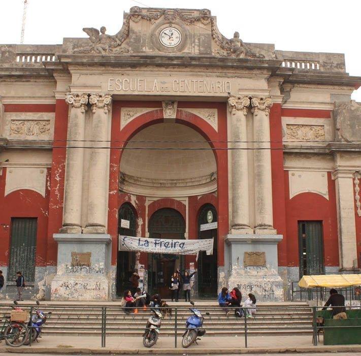 Refaccionarán y ampliarán el histórico edificio del Colegio del Centenario