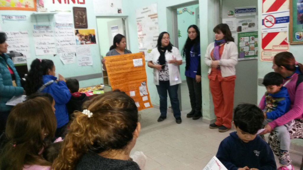 Brindan importantes consejos sobre salud a los bandeños