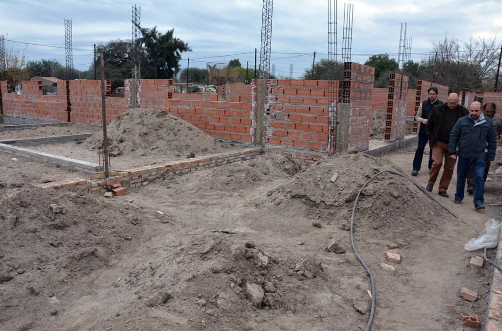 La Escuela Primaria Municipal se encuentra en su etapa final de construcción