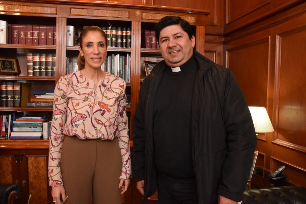 Quimilí: Importante ayuda para la parroquia Santa Rosa de Lima Quimilí: Importante ayuda para la parroquia Santa Rosa de Lima
