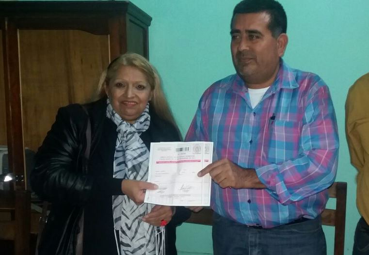 Afiliada de Suoem recibió una importante ayuda de la institución