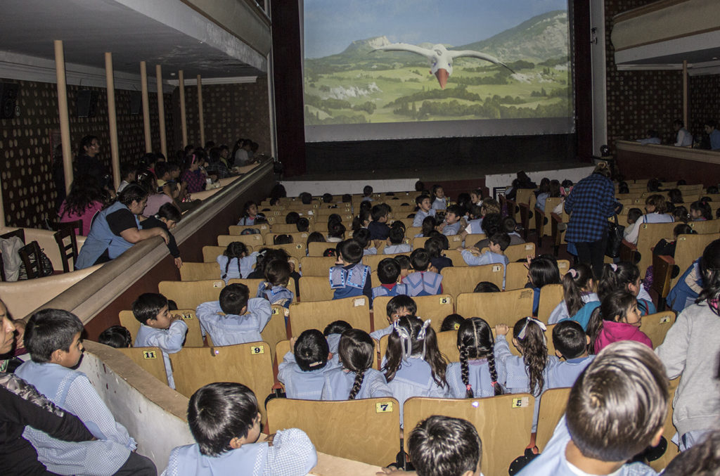 Más de 3000 niños disfrutaron de las películas del cine Renzi