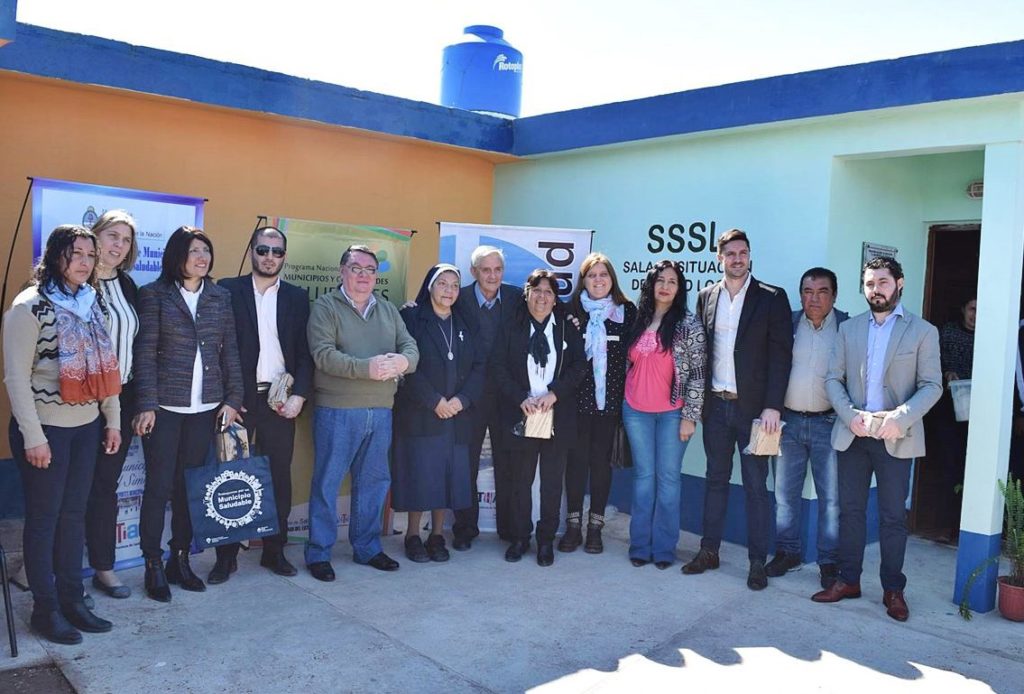 Colonia El Simbolar cuenta con la primera Sala de Situación de la provincia