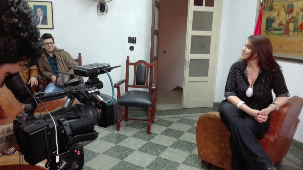 La TV Pública emitirá un informe sobre la colectividad sirio libanesa de Santiago La TV Pública emitirá un informe sobre la colectividad sirio libanesa de Santiago
