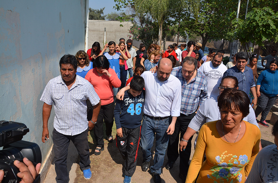 Avanzan a paso firme las obras en el barrio Avenida