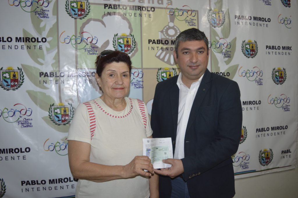 El municipio brindó ayuda al Club de Abuelos para participar en un congreso nacional