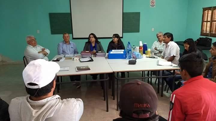 Realizaron capacitaciones a cooperativistas en San José del Boquerón Realizaron capacitaciones a cooperativistas en San José del Boquerón