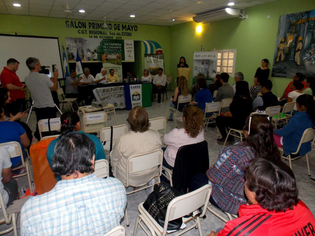 Se realizó el cierre del ciclo lectivo 2017del Programa de Alfabetización Rural