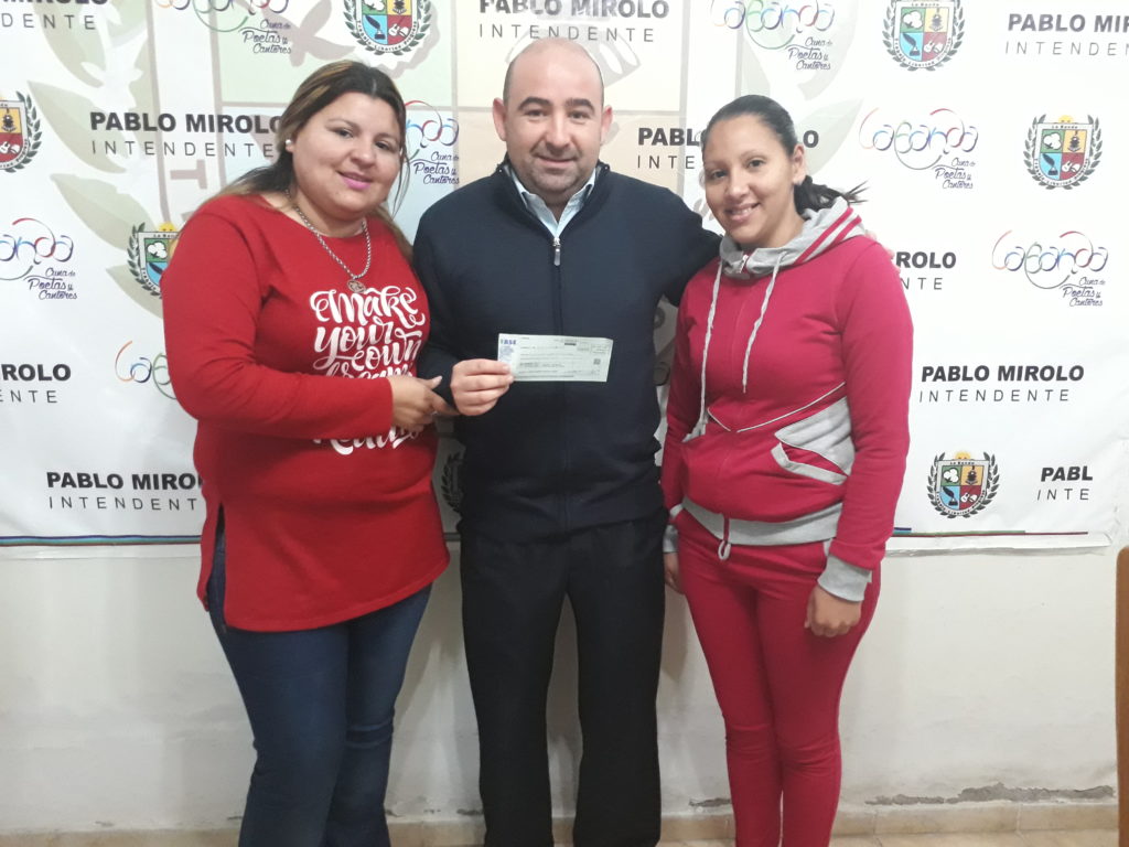 El municipio brindó apoyo a egresados del Colegio “René Favaloro”