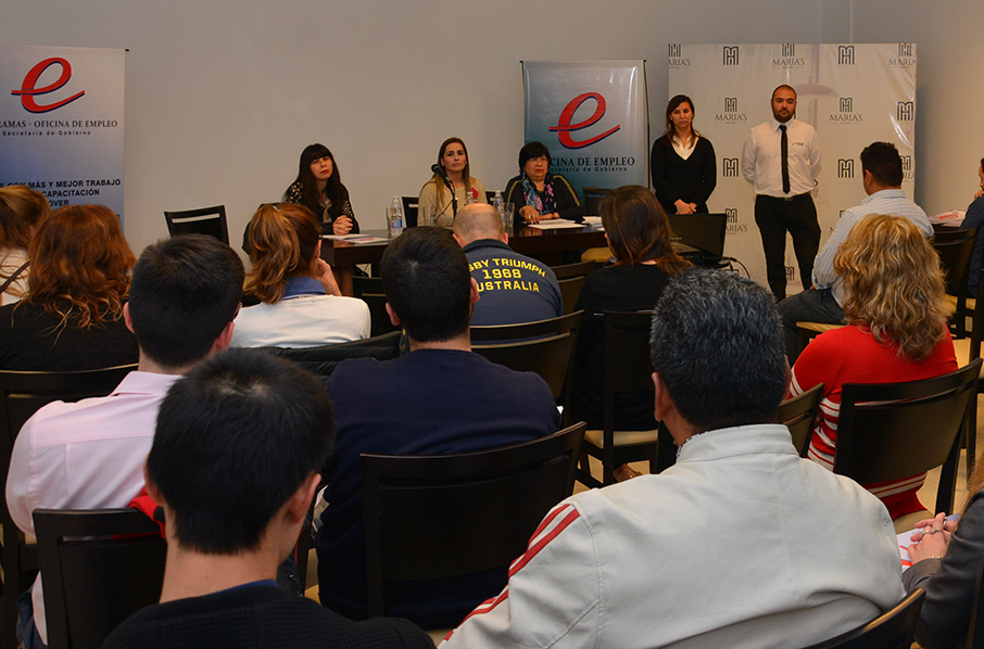 La Oficina de Empleo realizó una charla sobre las capacitaciones para inserción laboral