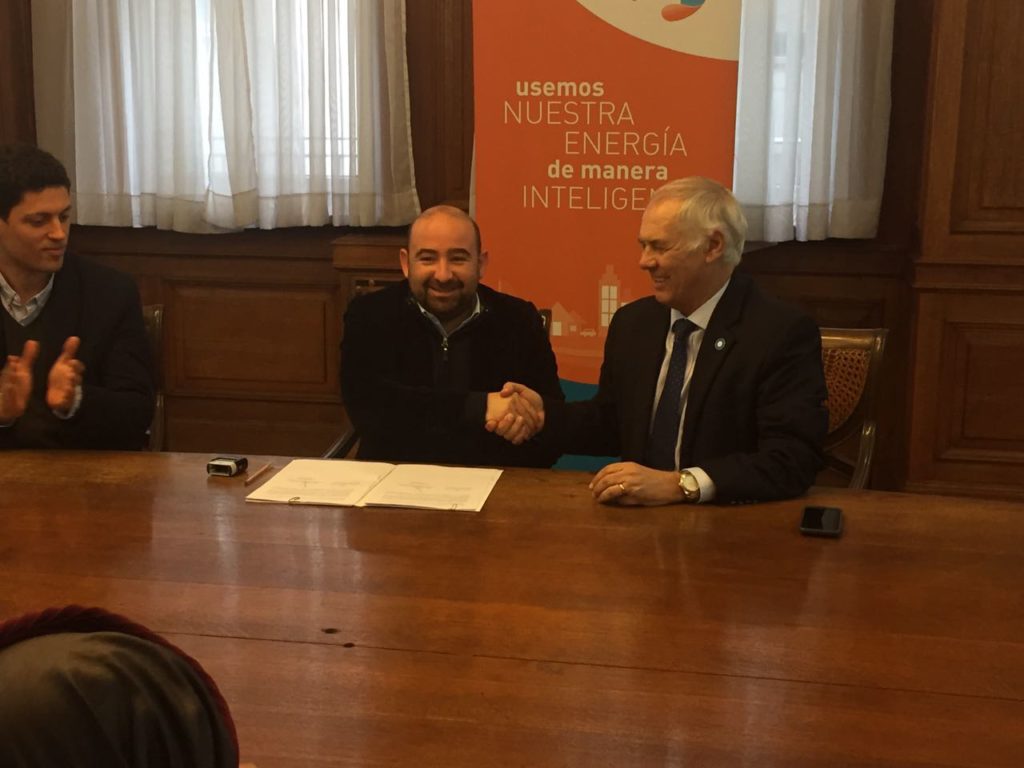 Invertirán 3 millones de pesos en la reconversión lumínica de La Banda