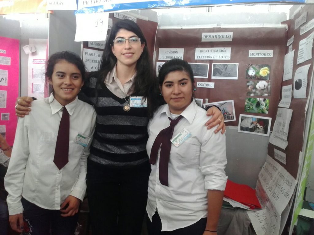 Proyecto educativo sobre el picudo del algodonero competirá en la Feria de Ciencia y Tecnología