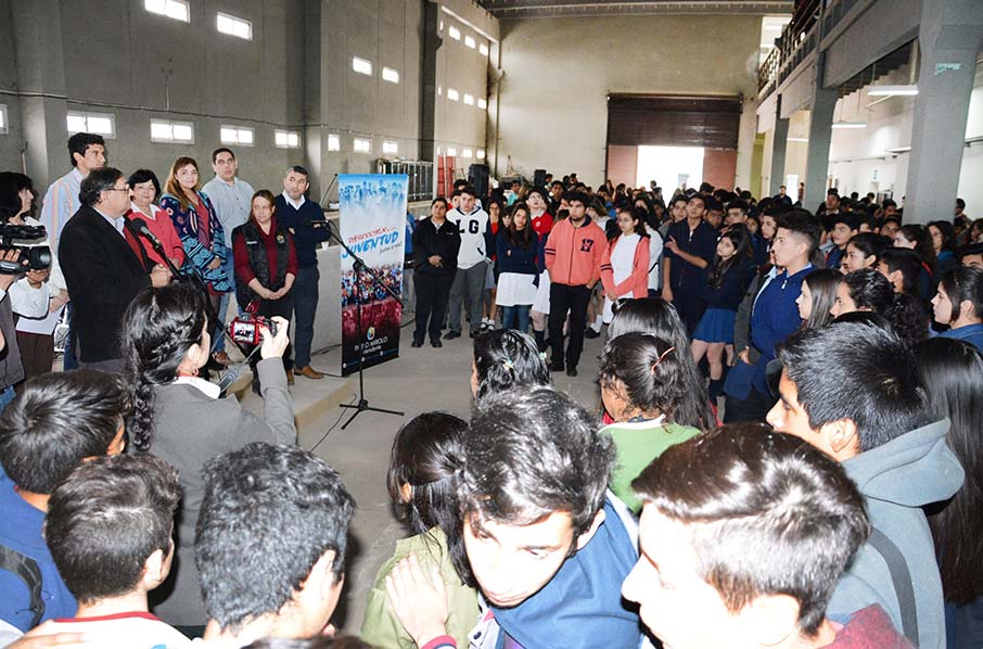 El Concurso Ingeniosamente reunió a 400 alumnos