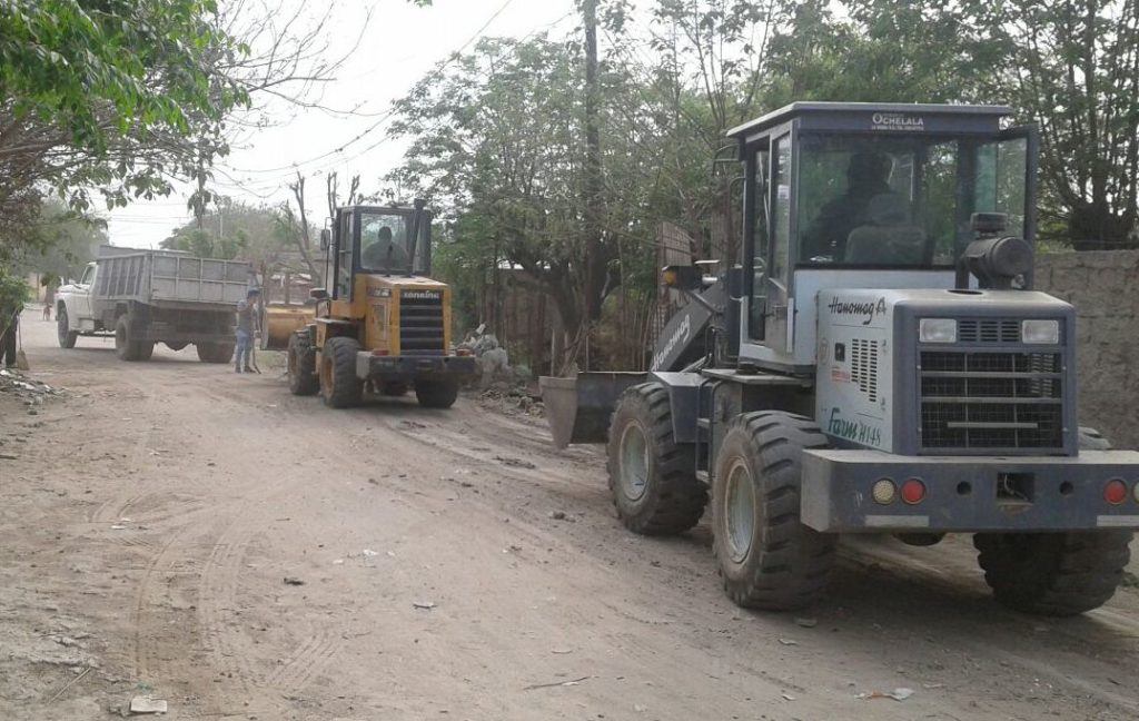 La comuna sigue trabajando por una ciudad más limpia