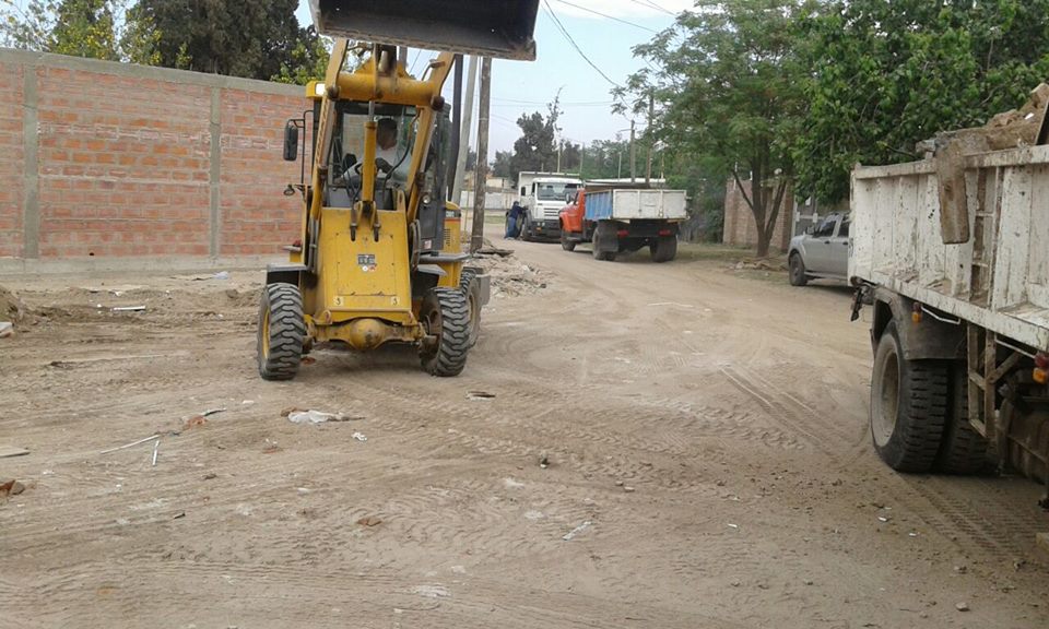 Aumentan los operativos de limpieza en la ciudad