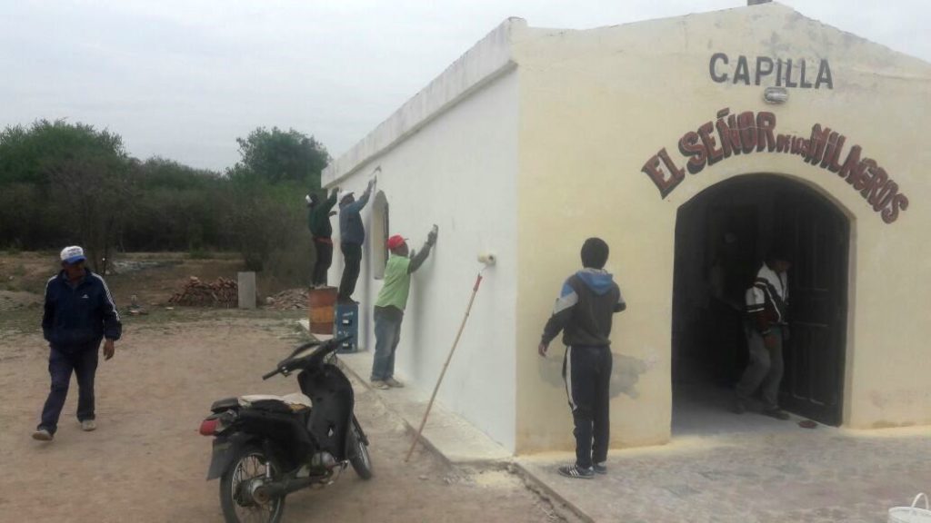 El Señor de los Milagros tendrá su fiesta en la capilla de La Falda