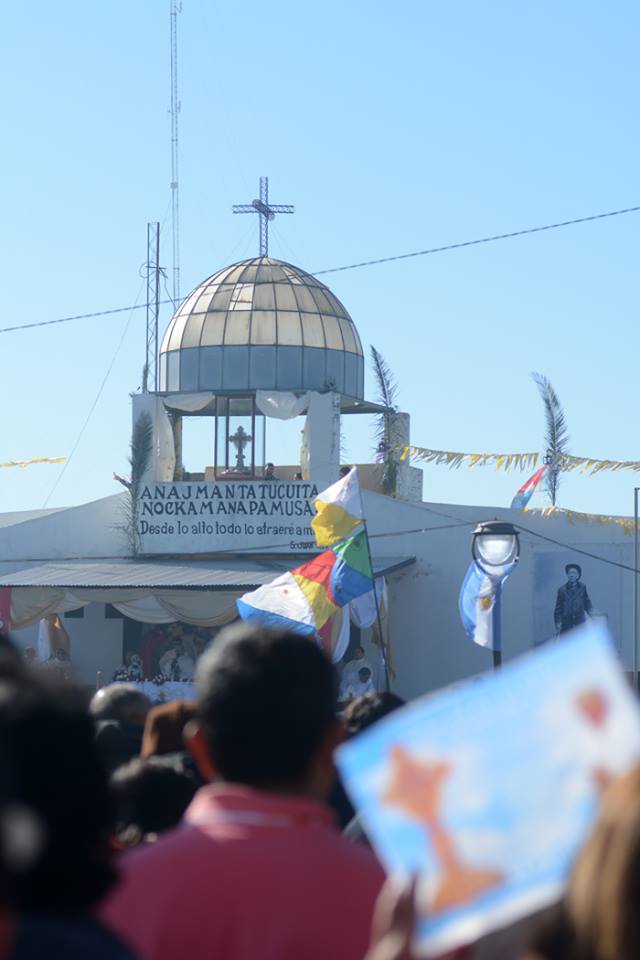 Fieles de todo el país viven a pleno la fiesta grande del Señor de Mailín