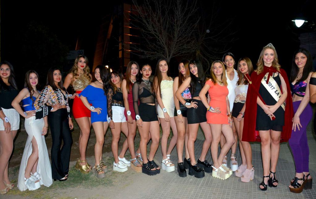 Definieron las candidatas que aspiran al trono de la Reina de La Banda 2017