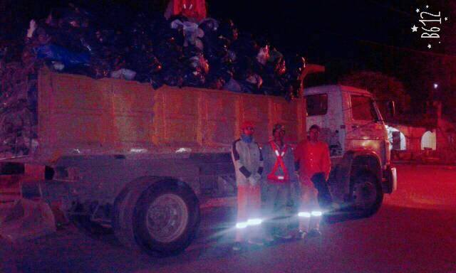 Un recolector de residuos revalorizó su labor y recibió el apoyo de vecinos Un recolector de residuos revalorizó su labor y recibió el apoyo de vecinos