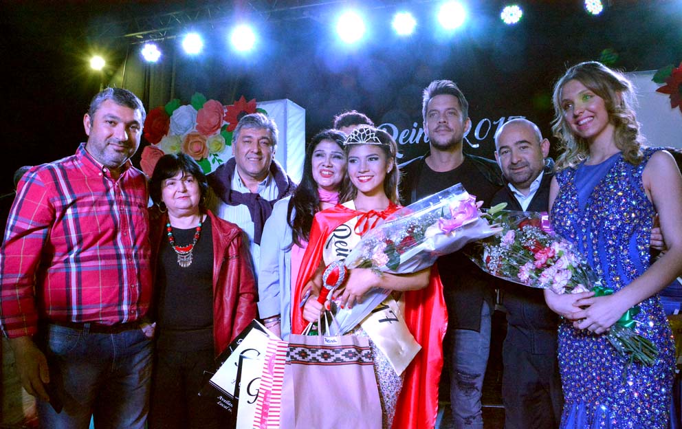 Alejandra Véliz es la nuera reina de la “Cuna de poetas y cantores”