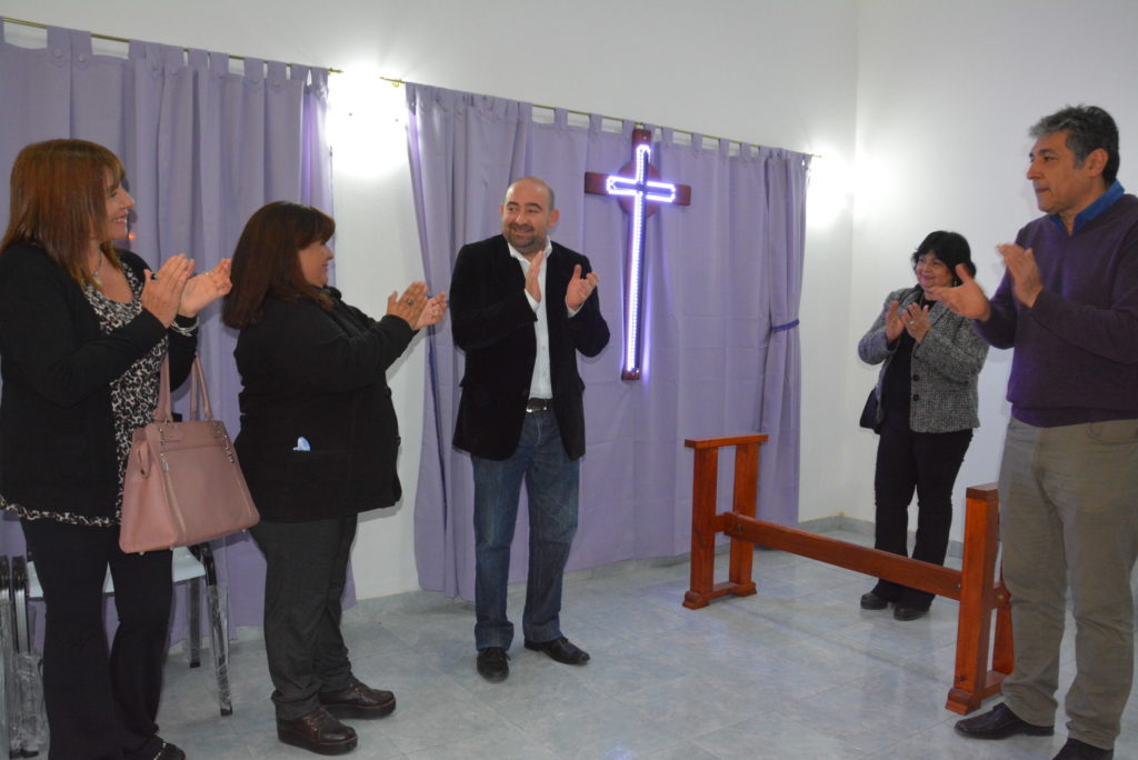 El Municipio habilitó dos salas velatorias comunitarias gratuitas El Municipio habilitó dos salas velatorias comunitarias gratuitas